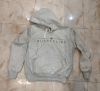 Gray Hot Sell Quality Material, Russe Hoodies Men's Zip Up Hoodies -