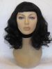 100% Indian human hair full lace wigs