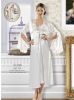 Elegant gown and nightdress set for ladies