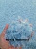 Pet Bottle Flakes White &amp; Light Blue