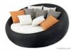 Wicker Rattan Lounge sun lounger daybed