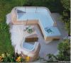 PE Resin Poly Patio Se...