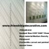 MDF WAVE PANEL(GR-634)