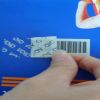tamper evident labels/...
