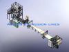 EPE / EPP extrusion line