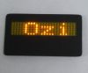 LED Programmable Message Badge