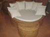 Rattan Round Bed Furni...