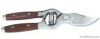 8 inch Deluxe stainless bypass pruner with wood handle