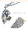 Heart-shaped diamond U...