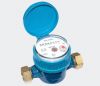 Dry Single-jet vane wheel Water Meter