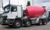 Truck Mixer Mercedes w...