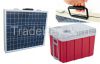 Latest Solar Refrigerator 40L capacity DC refrigator fishing camping outdoor refrigerator portable solar refrigator