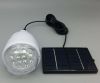 Portable solar LED bulb rechargable solar lamp chargable bulb