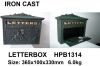 iron cast Letter boxes
