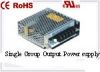 Single group output po...