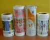 Plastic laminated wrap...