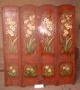 Antique wooden screen