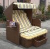 Wicker Leisure bed wit...