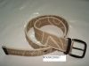 water washed fashion cotton canvas belts