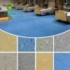 Professional Wholesale Customized Luxury Commercial Water Proof Durable High-End Thick Foam Bottom Pvc Vinyl Tiles Floors