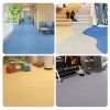 Professional Wholesale Customized Luxury Commercial Water Proof Durable High-End Thick Foam Bottom Pvc Vinyl Tiles Floors