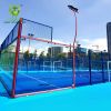 Guangzhou Factory Wholesale Price Indoor and Outdoor Assembled Sports Used Paddle Tennis Court 12MM Artificial Grass