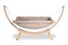 Bliss Wooden Horizontal Baby Hammock crib cot bed