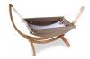 Bliss Wooden Horizontal Baby Hammock crib cot bed