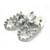 Aluminum Alloy MX Dirt Bike Foot Pegs Footrests Pedals