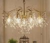 pendant light, crystal...