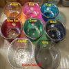 China Newest Pedicure Spa Glass Bowl For Nail Salon