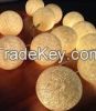 White Cotton Balls Str...