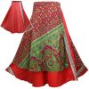 Vintage Sari Skirt Two...