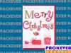 Christmas musical greeting card