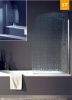 Glass shower screen wi...