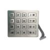 16 keys industrial stainless steel keypad for access control system