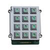 3x4 12keys cnc machines Zinc Alloy Payphone Keypad