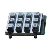 3x4 12keys cnc machines Zinc Alloy Payphone Keypad