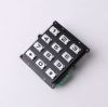 Water proof 3x4 12keys numeric Zinc alloy keypad for access control system