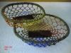 CANDLE STANDS,BASKETS