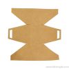 Recycle washable kraft paper clutch bag fashion bag