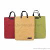 Nature style washable kraft paper Tote bag