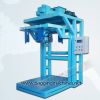 jumbo bag cement packing, big bag filling machine for 1000kg lime powder, talc powder, Perlite