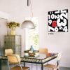 living room wall clock...