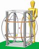 Triaxial Helmholtz coils