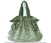 Fashionable green Cotton Canvas Bag