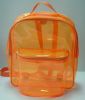 PVC backpack