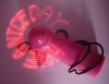 Mini fan with logo fla...