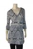 Ladies printed fashion dress