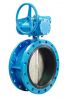 Double Flanged Butterfly Valve